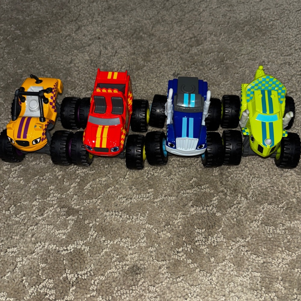 Blaze and the Monster Machine Cars